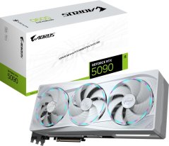 Gigabyte AORUS GeForce RTX 5090 Stealth ICE 32GB GDDR7 DLSS4 (GV-N5090AORUSST ICE-32GD)