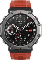 Amazfit T-Rex 3, červené