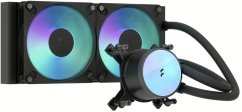 Fractal Design Radius 240 RGB Black (FD-W-RA1-2401)