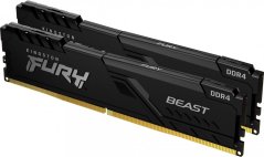 Kingston Fury Beast, DDR4, 16 GB, 3733MHz, CL19 (KF437C19BBK2/16)