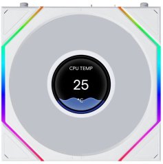 Lian Li Uni Fan TL LCD Flex Wireless ARGB PWM 120mm White (G9F.12TLLCD1F1W.00)
