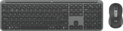 Logitech Signature Slim MK950 Grafitová (920-012511)