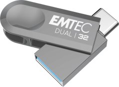 Emtec D280 Dual 32GB strieborný (ECMMD32GD283)