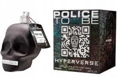 NoName POLICE To Be Hyperverse For Man EDT spray 125ml MEN