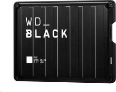 WD P10 Game Drive 4TB Čierny (WDBA3A0040BBK-WESN)