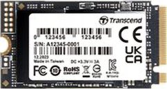 Transcend TRANSCEND 2TB M.2 2242 PCIe Gen4x4 NVMe 3D TLC DRAM-less