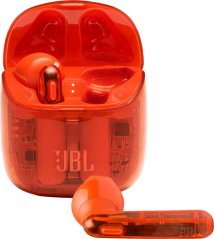 JBL Tune 225 TWS pomarančový
