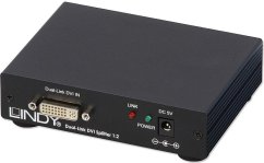 Lindy DVI Splitter Dual Link 1:2 (38107)