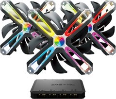 Zalman SF140A3 3-pack + Kontroler Z-SYNC (ZM-SF140A3)