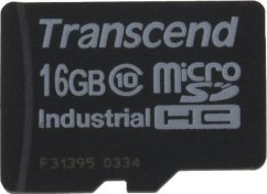 Transcend MicroSDHC 16 GB Class 10  (TS16GUSDC10I)