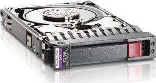 HP HDD 600GB 12 G SAS 15K