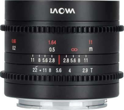Venus Optics Laowa Canon RF 9 mm F/2.9