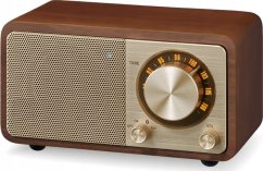 Sangean Radijas Sangean medinės spintelės dizaino FM / Bluetooth / AUX Cherry / WR-7