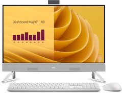 Dell EC27250 Dotykowy Intel Core 7 150U 32GB DDR5 1000GB Intel Graphics 27" Windows 11 Pro US International (EC27250_RPLU-R_007)