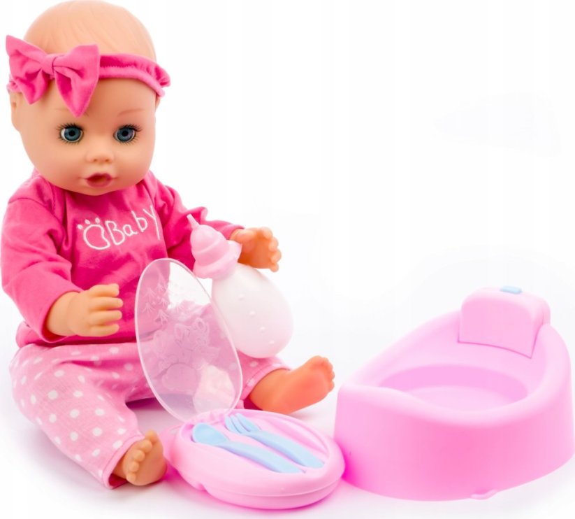 Norimpex Bábika Newborn bobasek 43cm (NO-1002344)