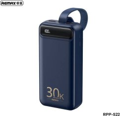 Remax Powerbank 22,5W 30000mAh PD + QC Remax Bole Series Modrý
