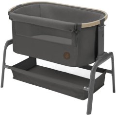 Baby Maxi Kelioninė lovytė-maniežas Maxi-Cosi Iora Beyond, Graphite Eco