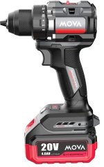 Mova Bezszczotkowa 20V 105Nm HP (bateria i Nabíjačka w Sadaie) (PD105)