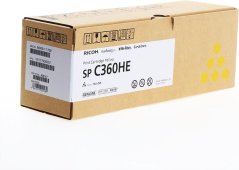 Ricoh 408187 Yellow Originál  (408187)
