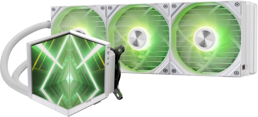 TRYX Stage ARGB 360 Dual-IPS-Display (L-S360A-DM3M-G0W)
