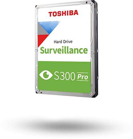 Toshiba BULK S300 Pro Surveillance Hard Driv 4TB