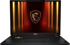 MSI Stealth 18 HX AI A2XWIG-037PL Ultra 9 275HX / 64 GB / 2 TB / W11 Pro / RTX 5080 / 120 Hz