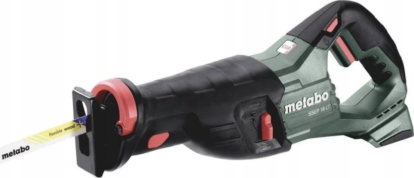 Metabo SSEP 18 LT akumulátorowa piła szablasta 601616850 bez akumulátora bez ładowarki 18 V (601616850) - SOLO