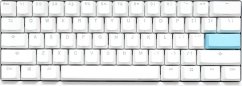 Ducky Ducky One 2 Pro Mini White Edition Gaming Tastatur, RGB LED - Kailh Red (US)