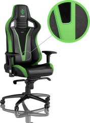 Noblechairs EPIC - Sprout Edition - čierna/zelená (GAGC-129)