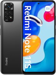 Xiaomi Redmi Note 11S 6/128GB Sivý  (37944)