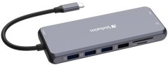 Verbatim USB-C Pro Multiport Hub 14 Port CMH-14 (2 x HDMI | VGA | RJ45 | 3 x USB-A 3.2 Gen1 | USB-C 3.2 Gen1 | 2 x USB-A 2.0 | SD | microSD | Audio Jack | USB-C PD)