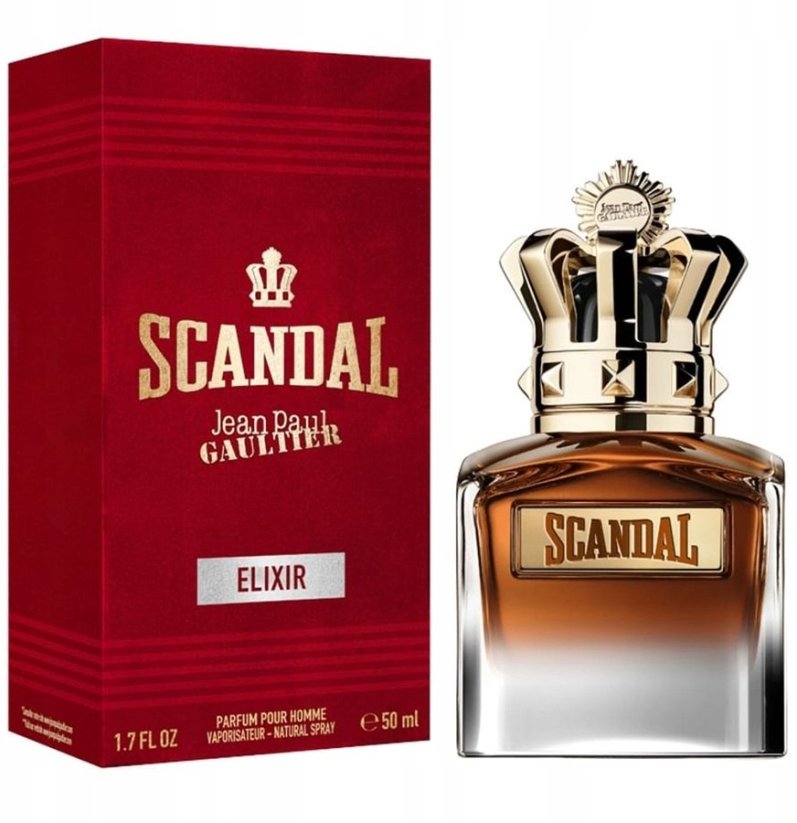 Jean Paul Gaultier Scandal Pour Homme Elixir Parfum edp 50ml MEN