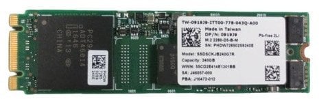 Dell 240G M.2 Drive CK