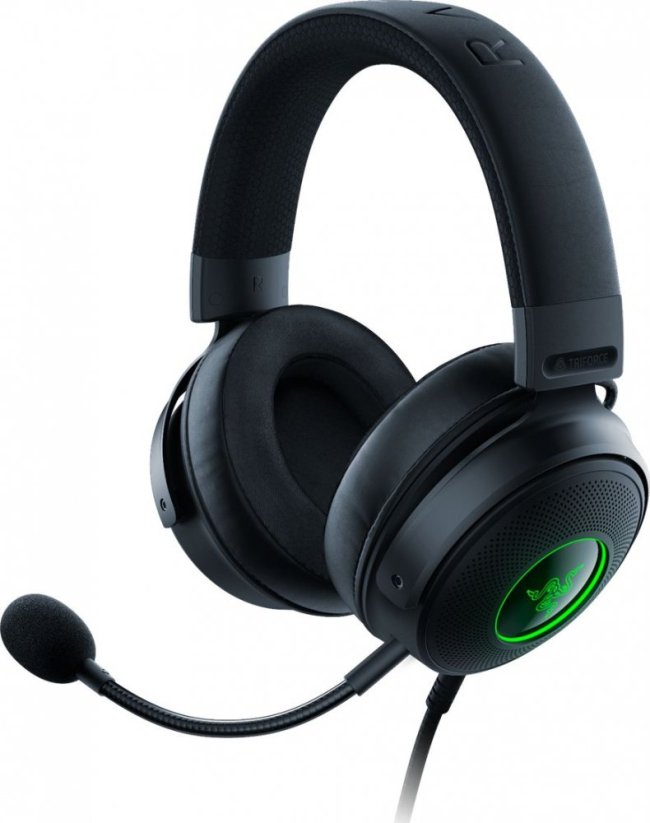 Razer Kraken V3 zelené (RZ04-03770200-R3M1)