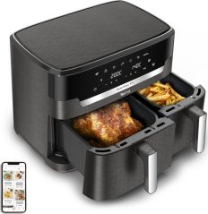 Tefal Hot air fryer Tefal XXL Dual Easy Fry, EY942HE0