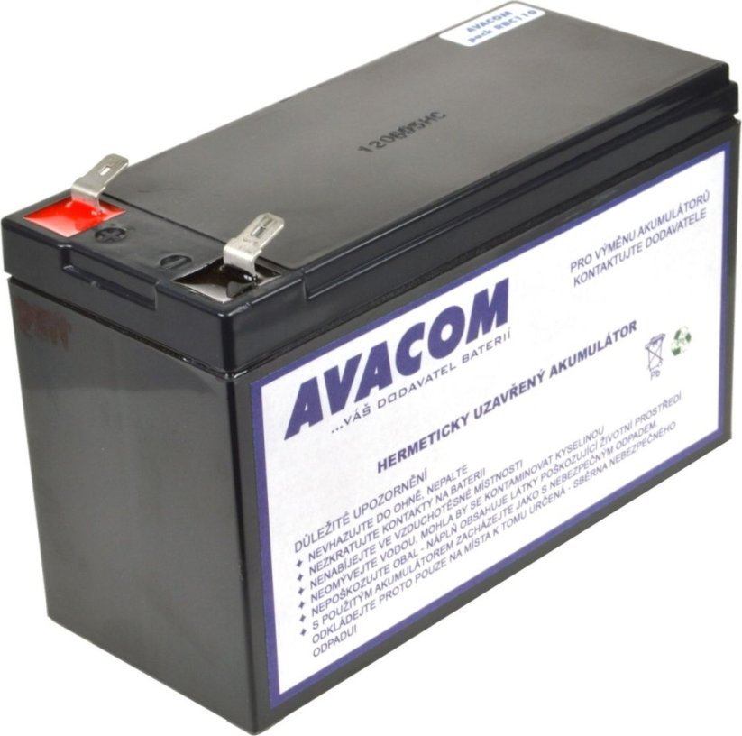 Avacom akumulátor RBC110 12V (AVA-RBC110)