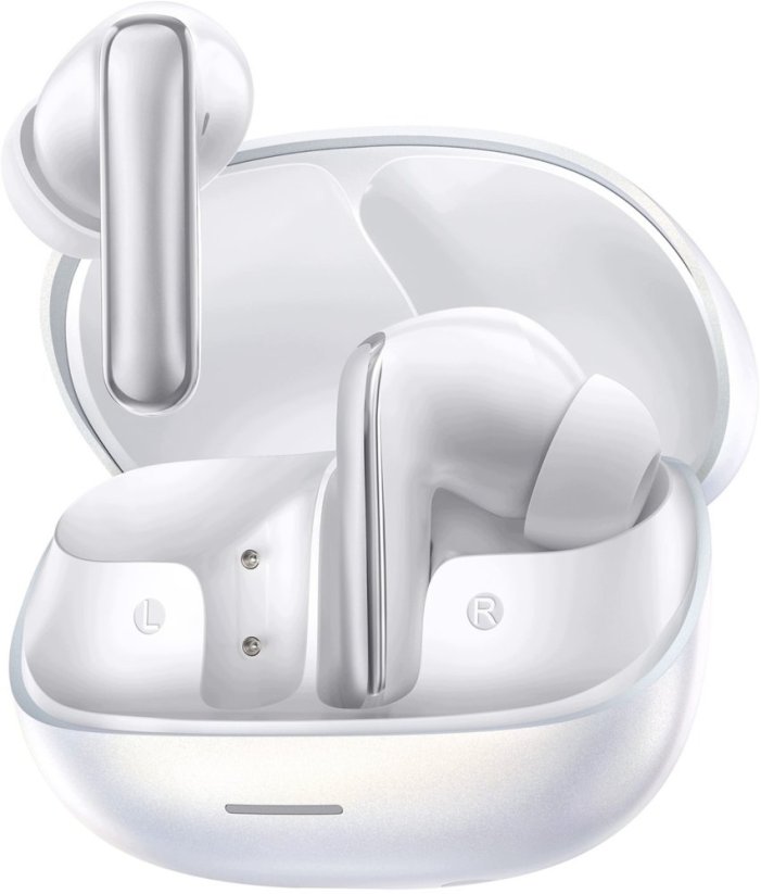 QCY Bezprzewodowe TWS Melobuds N65 (biele) (HT21WH)
