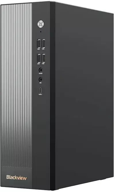 Blackview NEX60 Intel Raptor lake Core 5 210H/16GB/SSD 512GB/Win 11 Pro Čierny