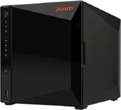 Asustor Nimbustor 4 Gen2 AS5404T 4-kieszeniowy 4GB RAM Intel Celeron N5105 Quad-Core 2.0GHz 4x M.2 NVMe 2x 2.5GbE LAN (S5624789)