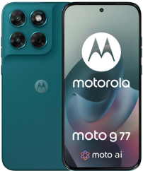 Motorola Moto G77 5G 8/256GB Green(PBAW0037ES)