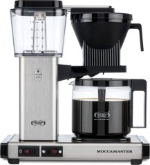 Moccamaster Filter coffee maker Moccamaster "Automatic Brushed"