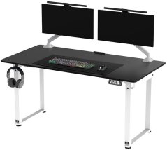 Ultradesk Biurko, elektycznie regulowany, 160X75 cm, 72-118 cm, UPLIFT, z podk�adk� pod mysz XXL, ULTRADESK