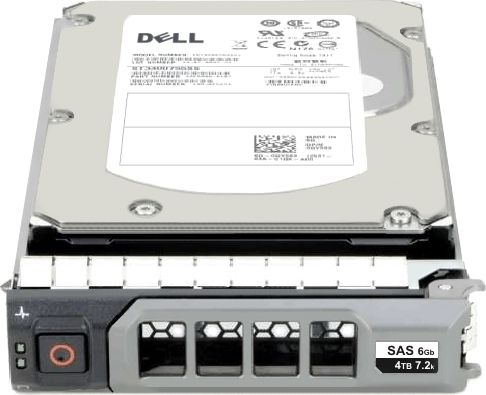 Dell 4TB 3.5'' SAS-2 (6Gb/s)  (529FG)