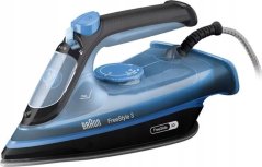 Braun FI3194BK Žehličká parowe Płyta ceramiczna 2400 W Čierny, Modrý
