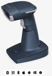 Inateck Skaner kodów kreskowych 54 blue [BCST-54_blue]