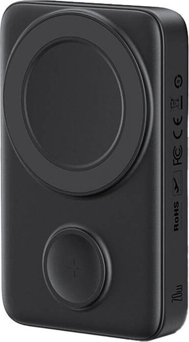 Mcdodo Power Bank magnetický do Apple watch  Mcdodo MC-1461 10000mAh, 20W (Čierny)