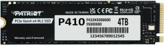 Patriot P410 4TB PCIe Gen 4 x4 M.2 SSD