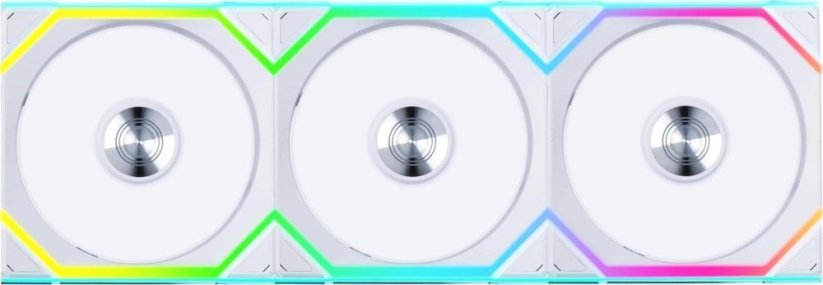 Lian Li UNI FAN SL Wireless 120 Reverse Blade 3-pack Biely (12RSL1W3W)