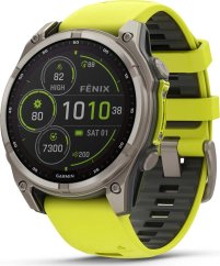 Garmin Fenix 8 Solar Sapphire Žltý  (010-02906-21)