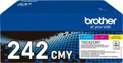 Brother TN-242 Sada CMY Originál  (TN242CMY)